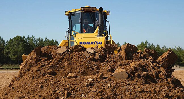 Komatsu Europe выпустил новый бульдозер D71–24