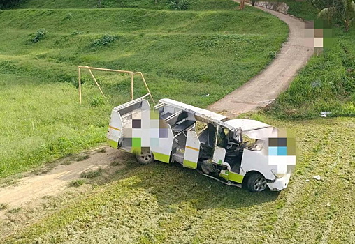 В Таиланде рухнул с холма автобус с россиянами