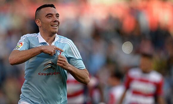 Яго Аспас: "Мостовой - мой кумир и лучший игрок "Сельты" из тех, что я видел"