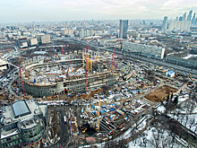 Стадион "Динамо" в Москве будет сдан в эксплуатацию весной 2018 года