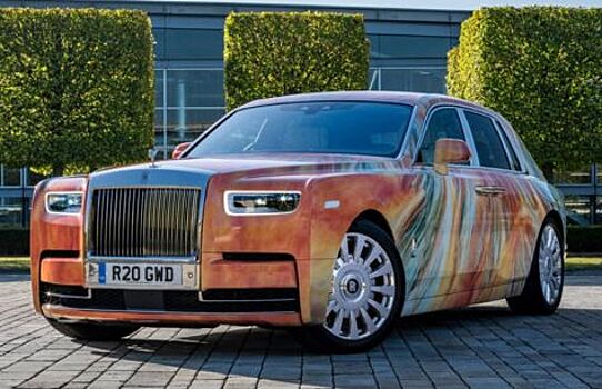 На аукционе реализовали самый дорогой в мире Rolls-Royce Phantom