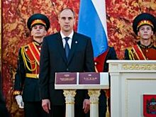 Курс на новые рубежи. Денис Паслер вступил в должность губернатора