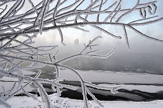 Аномально холодная погода установится на Урале, в Сибири и Приволжье