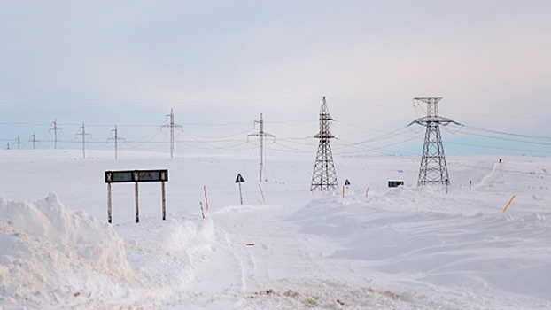 Чибис: в Мурманской области восстановили подачу электроэнергии