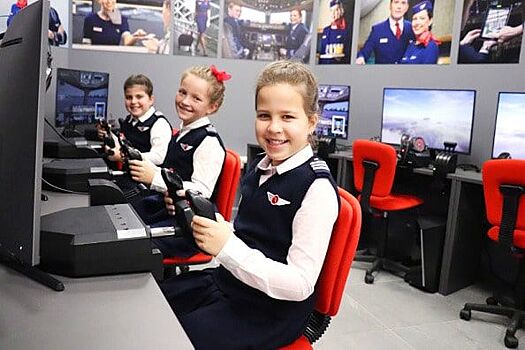 «Россия» открыла авиационные игротеки