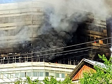 СК: Причиной пожара во Фрязине могла стать неисправная электропроводка