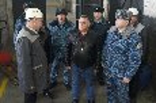 Подведомственные учреждения УФСИН России по Ульяновской области посетил главный федеральный инспектор региона