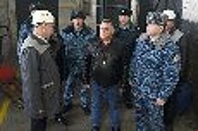 Подведомственные учреждения УФСИН России по Ульяновской области посетил главный федеральный инспектор региона
