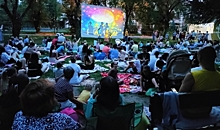 В Комсомольском саду Волгограда начинают сезон показов кино под звездами