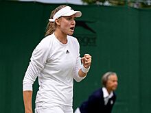 Видеообзор победы Елены Рыбакиной над Джессикой Пегулой в полуфинале турнира в Майами