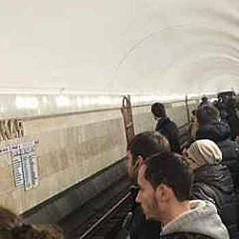 В работе московского метро произошел сбой