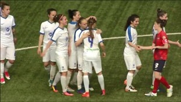Женская команда «Чертаново» одержала победу на «Енисеем»