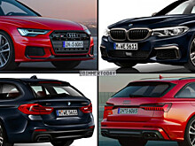 Появился первый конкурент BMW M550d и Alpina D5