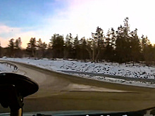 Иногда лучше не разгоняться на дороге так быстро