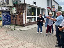 Фасады домов на Аэровокзальной приведут к единому стилю