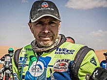 Мотогонщик пережил клиническую смерть после аварии на Дакаре