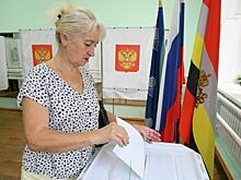 Курская область показывает самую высокую явку на выборах