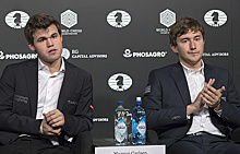 Карлсен и Карякин выступят на шахматном супертурнире в Лондоне