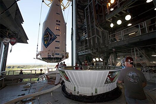Запуск Cygnus к МКС второй раз отложен