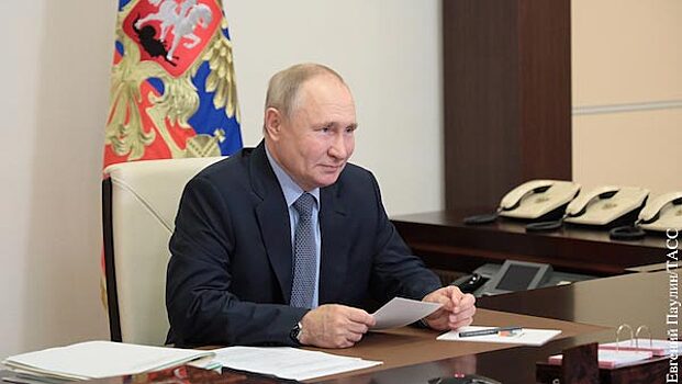 Путин оценил шутку Жириновского