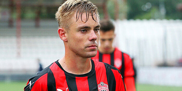 Второй сын Андрея Тихонова также будет играть за «Енисей»