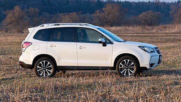 Стала известна дата выхода и рублевые ценники обновленного Subaru Forester