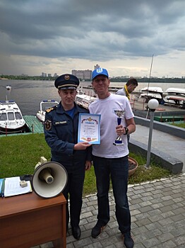 Спасатели ЗАО заняли третье место в конкурсе на лучший общественный спасательный пост