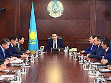 Сагинтаев рассказал, чем будут заниматься его новые заместители