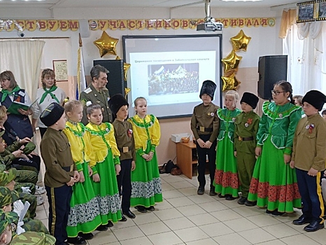 ​Первый краевой детский фестиваль «Забайкальский казачок» объединил юных патриотов Забайкалья