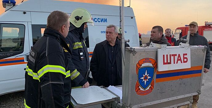 Голубев призвал правоохранителей разобраться в причинах пожара, в котором погиб сотрудник МСЧ