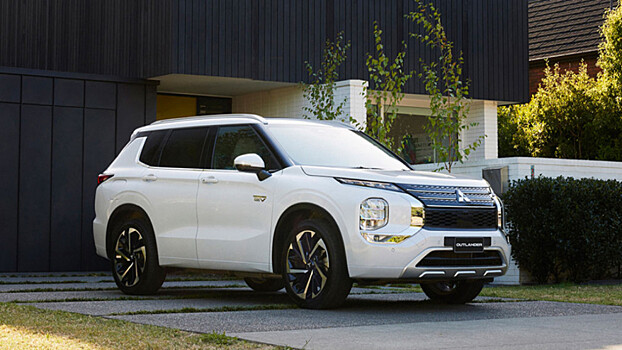 Новый Outlander PHEV представили в Новой Зеландии