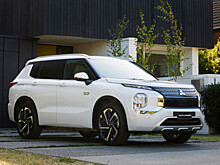 Новый Outlander PHEV представили в Новой Зеландии