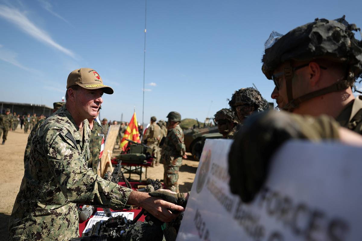 В НАТО заявили о подготовке к выводу войск США из Европы