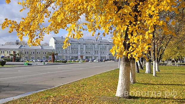 Вологда вошла в топ-20 городов для осенних поездок