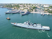 «Адмирал Григорович» прибыл в Севастополь