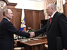 Жириновский награжден орденом «За заслуги перед Отечеством» I степени