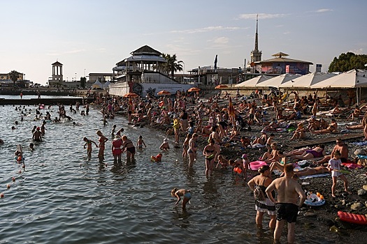 В Сочи готовятся к наплыву туристов на февральские праздники