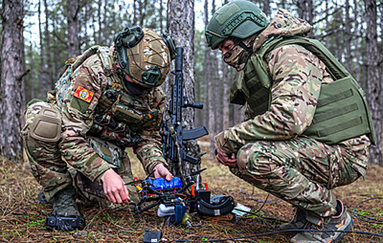 Военная операция на Украине. Онлайн