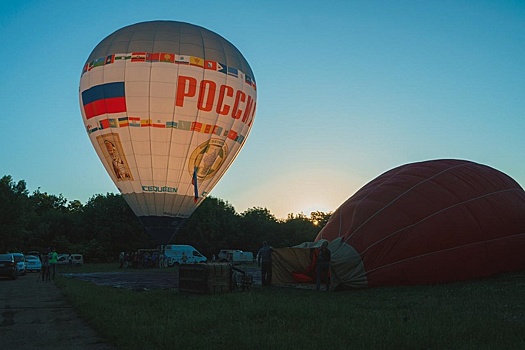 В Железноводске в день взятия Берлина аэростат поднимет в небо Знамя Победы