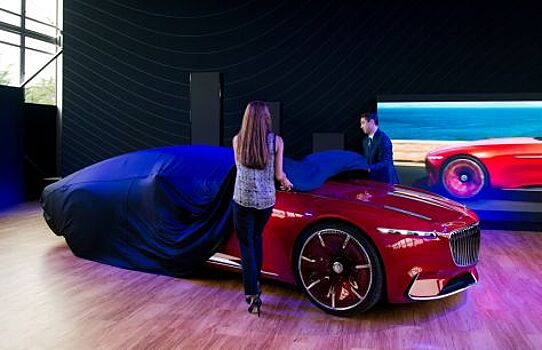 Как развивался Maybach