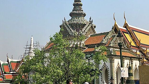 В Таиланде российский турист поселился в храме