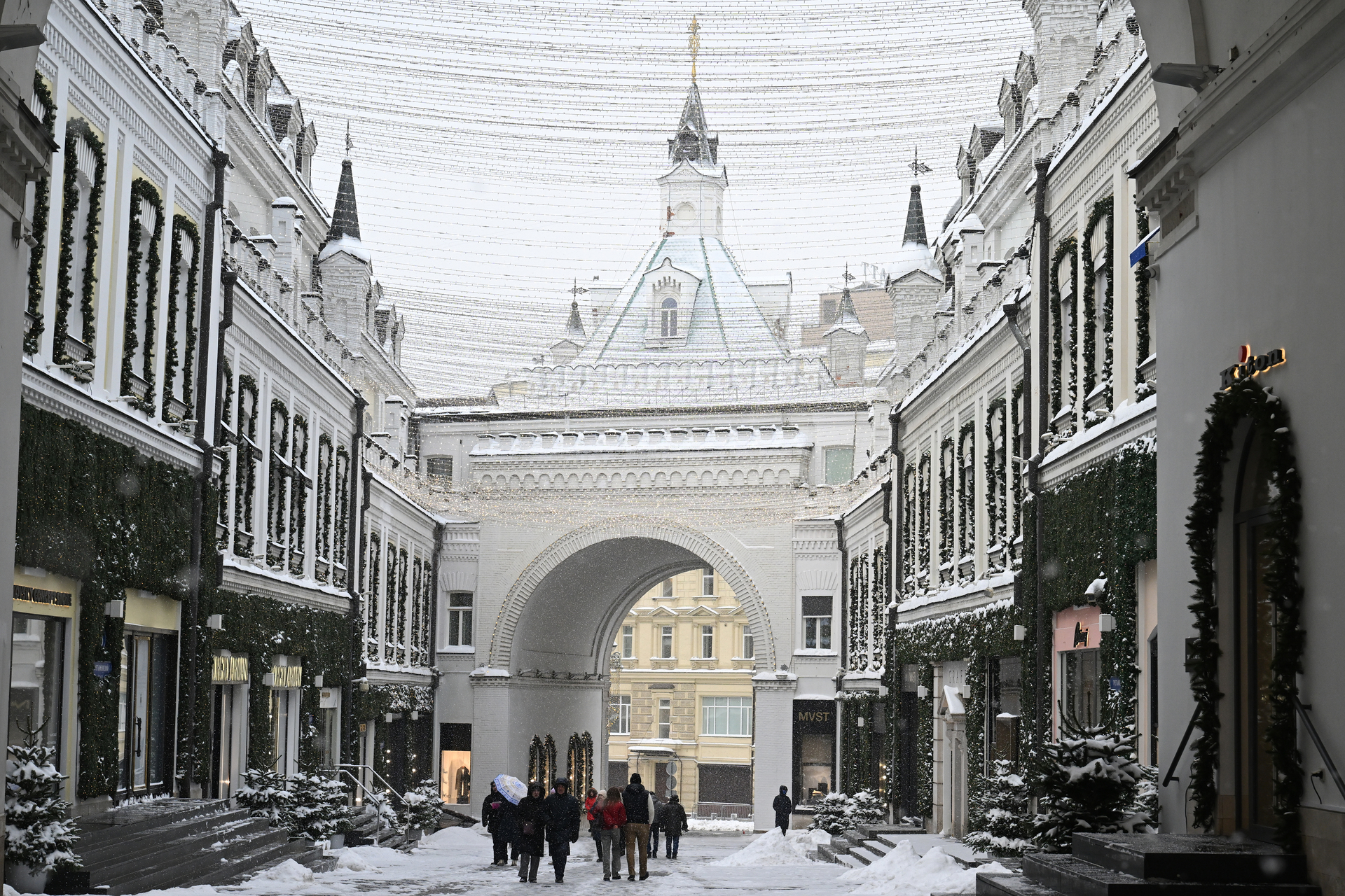 Названа дата ослабления сильных морозов в Москве