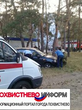 В Сызрани на Монгоре «Калина» врезалась в дерево