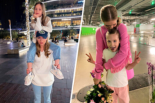 Кристина Асмус поздравила с 9-летием дочь от Гарика Харламова