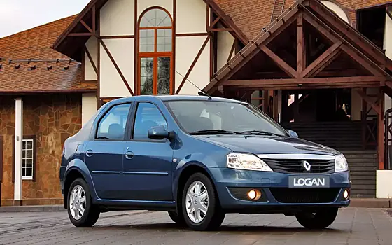 Как сберечь ЛКП кузова Renault Logan