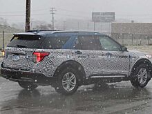 Следующая генерация Ford Explorer 2020 была заснята во время тестов