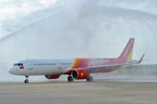 VietJet получила свой первый A321neo