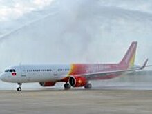 VietJet получила свой первый A321neo