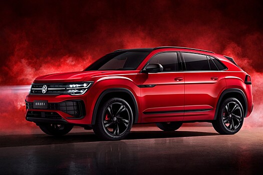 Обновлённый короткий Volkswagen Teramont X показался на официальных фото