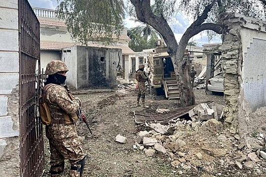 Dawn: Число ликвидированных в пакистанском Белуджистане боевиков достигло 177